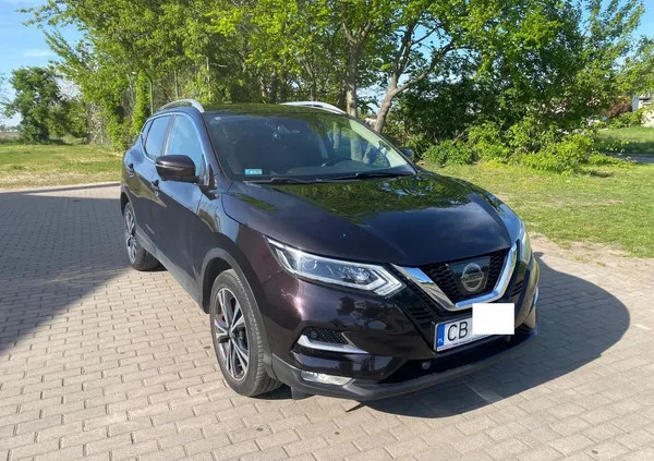 samochody osobowe Nissan Qashqai cena 81900 przebieg: 89000, rok produkcji 2017 z Bydgoszcz